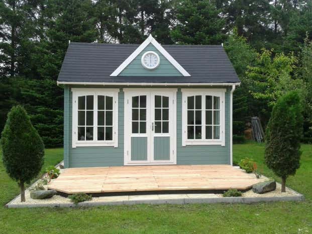 Photo du client: Abri de jardin Clockhouse-28