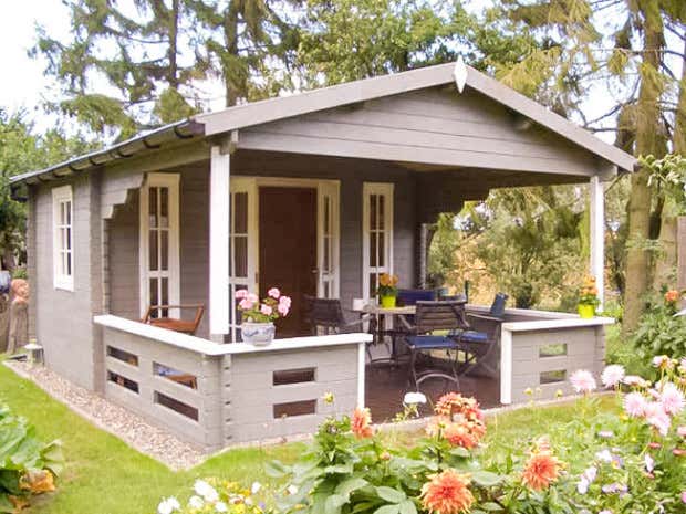 Photo du client: Abri de jardin Lappland-B ISO