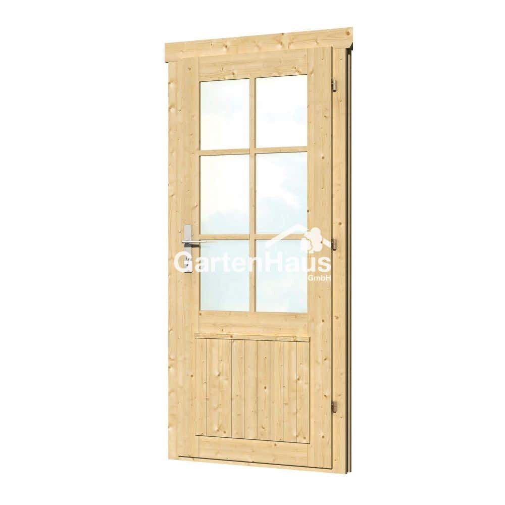 Porte individuelle D6 charnière de porte à droite