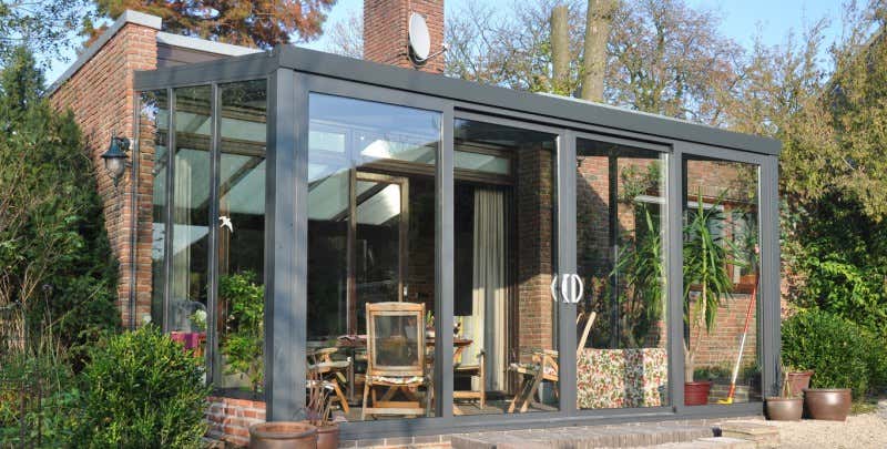 Photo du client: Pergola en aluminium Poly autoportante
