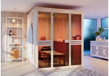 FinnTherm Binnensauna Karina