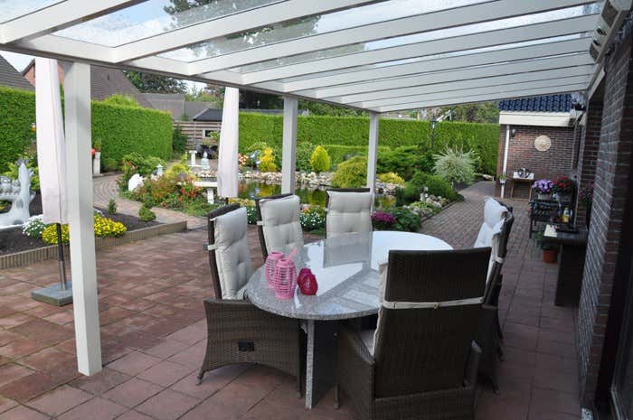 Photo du client: Pergola en aluminium Poly autoportante