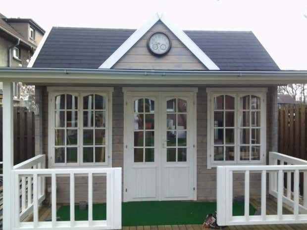 Photo du client: Abri de jardin Clockhouse-Oxford 44 ISO