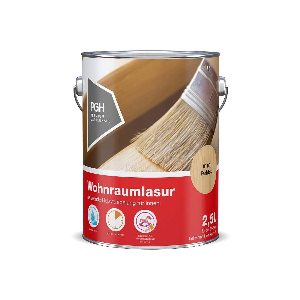 Apprêt intérieur pour abri de jardin PGH Premium - Poids COV: 0,082