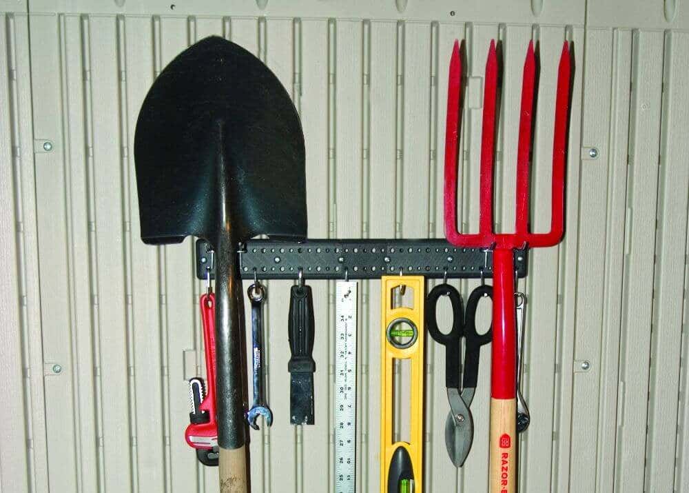 Barre porte-outils, 2 pièces.