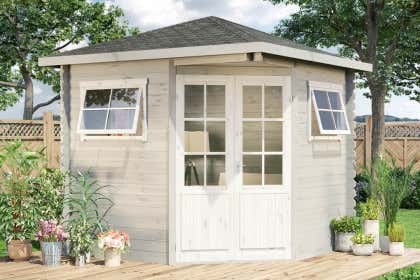 Abri de jardin pentagonal Sunny-B