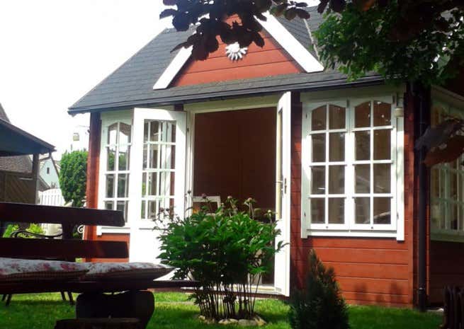 Photo du client: Abri de jardin Clockhouse-28