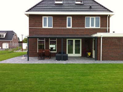 Photo du client: Pergola en aluminium Poly autoportante