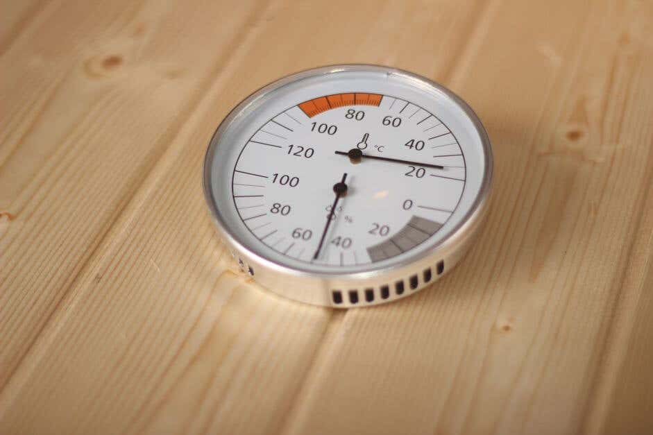 Compteur climatique classique