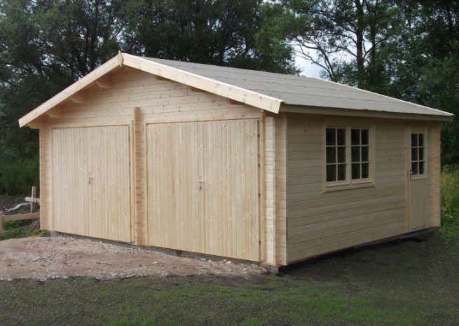 Photo du client: Garage double Alpholz modèle D-44 ISO