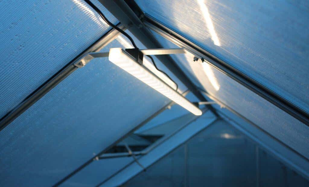 Lumière LED, longue
