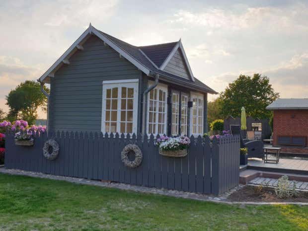 Photo du client: Abri de jardin Clockhouse-44 Royal ISO