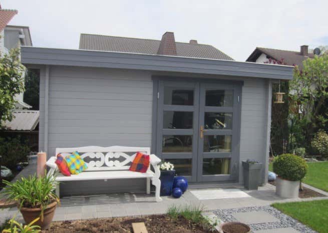 Photo du client: Poolhouse - Abri de jardin 2 pièces Kampen