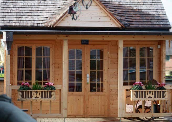 Photo du client: Abri de jardin Clockhouse-Oxford 44 ISO