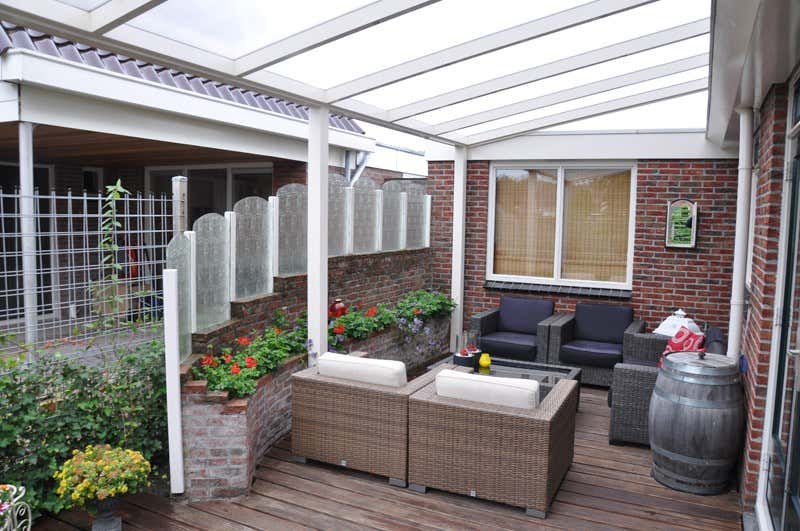 Photo du client: Pergola en aluminium Poly autoportante