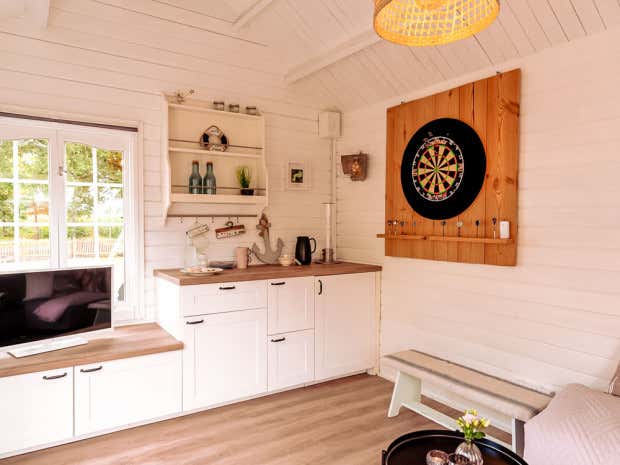 Photo du client: Abri de jardin Clockhouse-44 Royal ISO