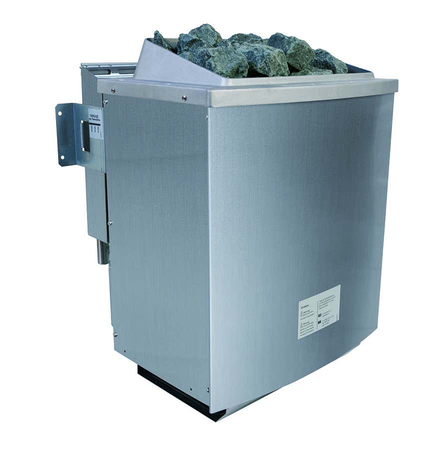 Poêle combiné 9 KW Bio Karibu