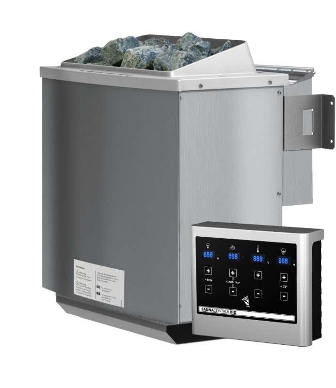 Poêle Karibu Biocombi 4,5 kW