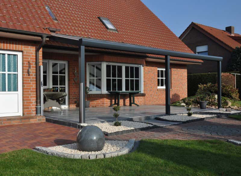 Photo du client: Pergola en aluminium Poly autoportante