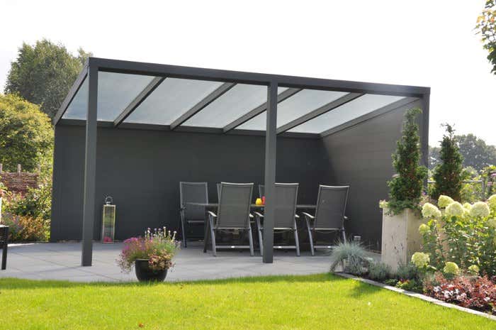 Photo du client: Pergola en aluminium Poly autoportante