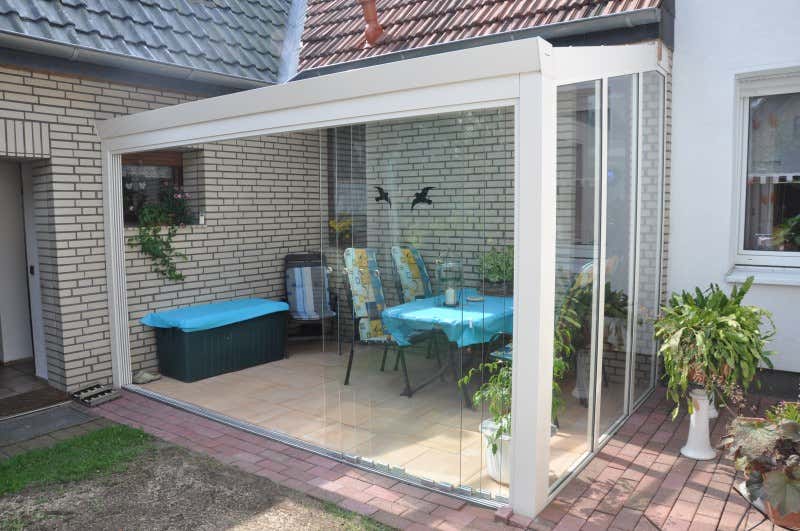 Photo du client: Pergola en aluminium Poly autoportante