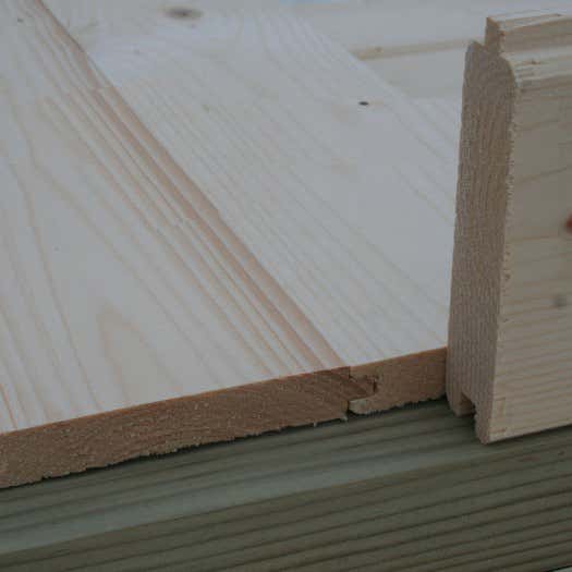 Plancher en bois pour abri de jardin Felsenau 3 - Neuruppin 3 - Kandern 6 - Talkau 6 - Trittau 3