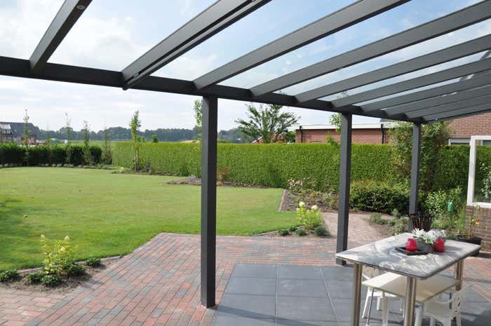 Photo du client: Pergola en aluminium Poly autoportante