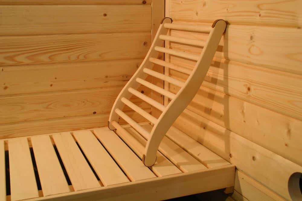 Dossier ergonomique pour sauna forme classique