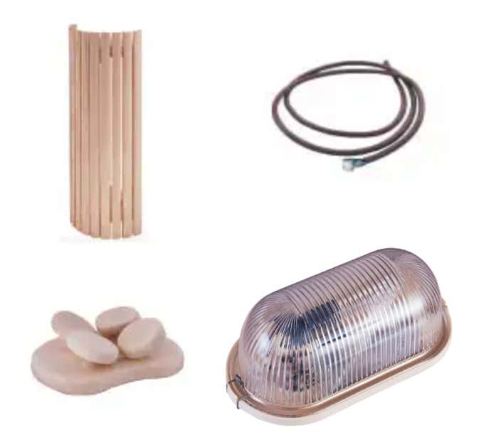 Set complet pour sauna