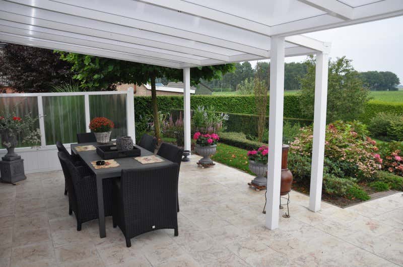 Photo du client: Pergola en aluminium Poly autoportante