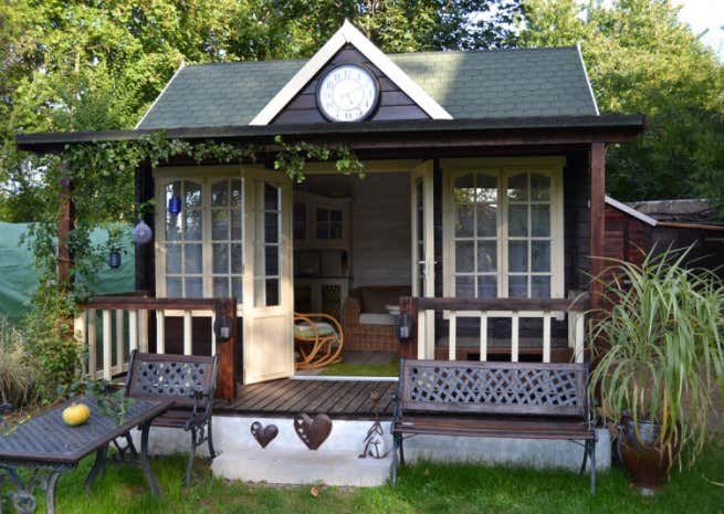 Photo du client: Abri de jardin Clockhouse-Oxford 44 ISO