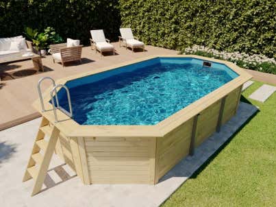 Piscine POOLCREW  modèle X4