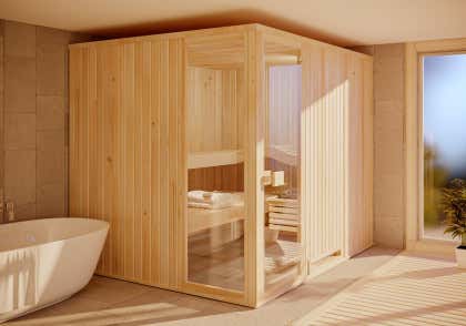 FinnTherm binnensauna Ergo Outlook