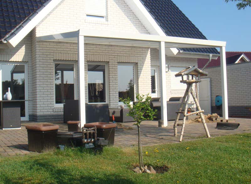 Photo du client: Pergola en aluminium Poly autoportante