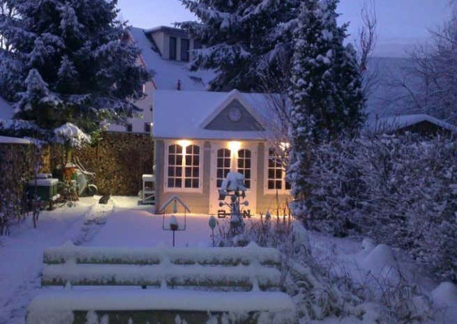 Photo du client: Abri de jardin Clockhouse-28