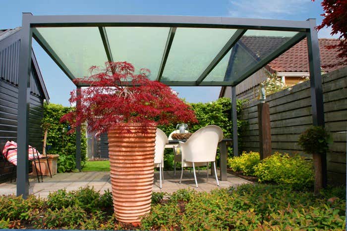 Photo du client: Pergola en aluminium Poly autoportante