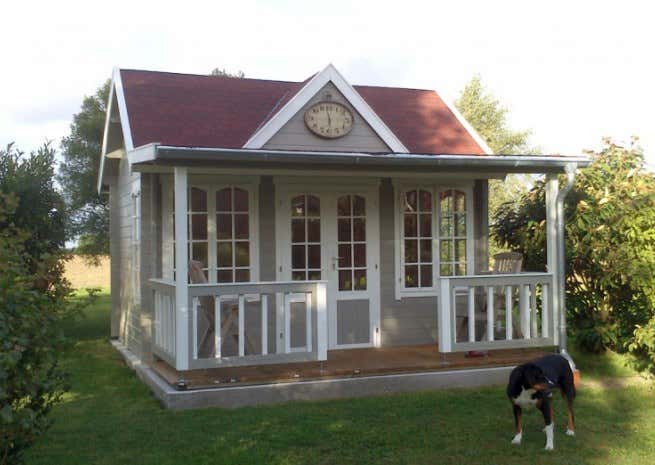 Photo du client: Abri de jardin Clockhouse-Oxford 44 ISO