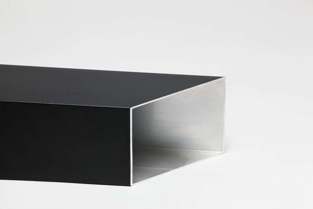 Poteau en aluminium 3 mm - L 350 cm