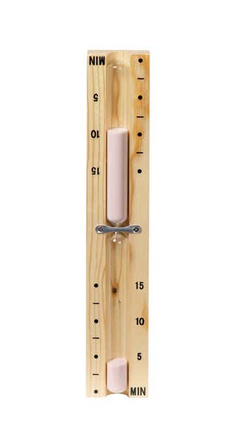 Sablier pour sauna classique
