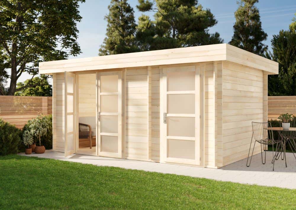 Chalet de jardin Edelweiss 600 x 510 x 365 cm