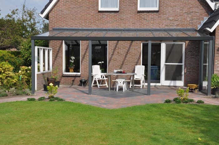 Photo du client: Pergola en aluminium Poly autoportante