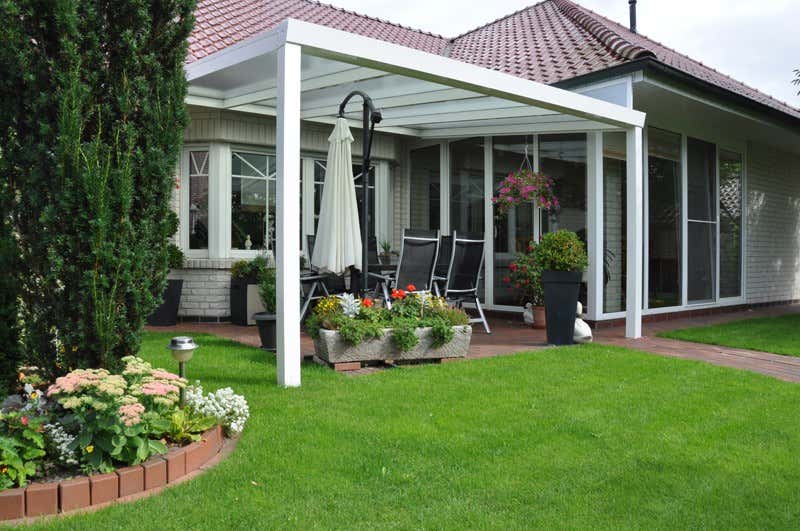 Photo du client: Pergola en aluminium Poly autoportante