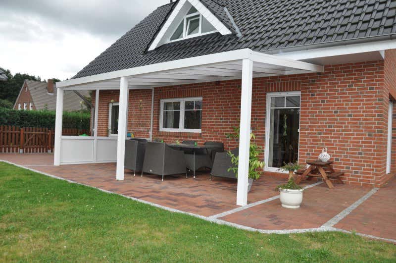 Photo du client: Pergola en aluminium Poly autoportante