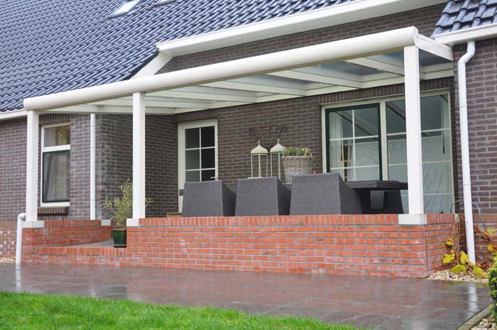 Photo du client: Pergola en aluminium Poly autoportante