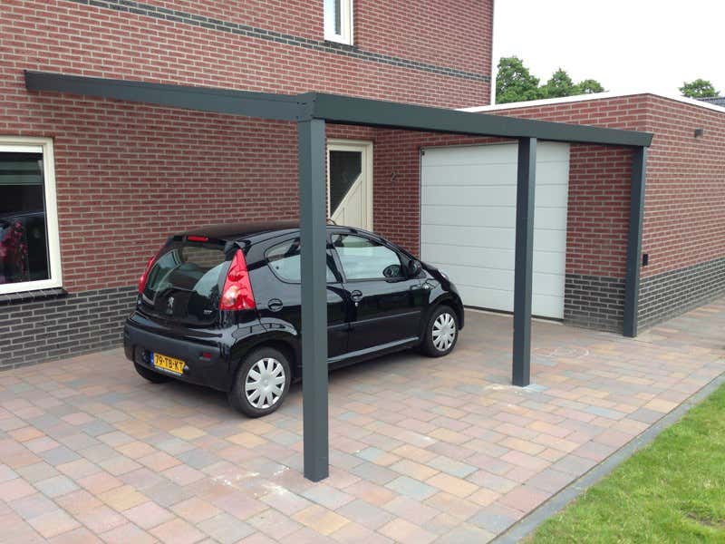 Photo du client: Pergola en aluminium Poly autoportante