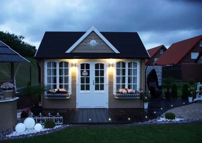Photo du client: Abri de jardin Clockhouse-28