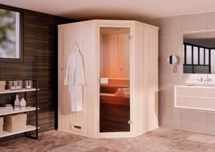 FinnTherm Binnensauna Corner