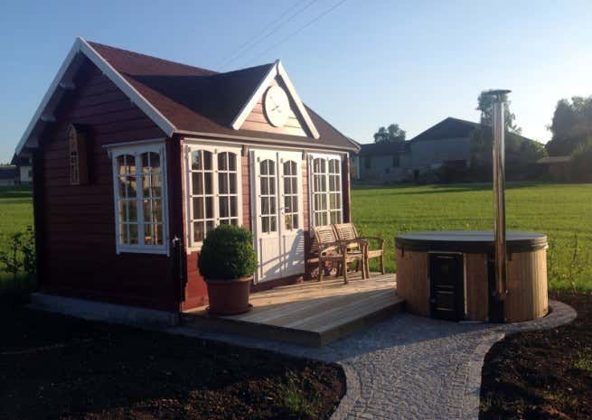 Photo du client: Abri de jardin Clockhouse-28