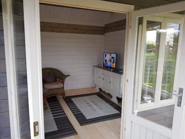 Photo du client: Abri de jardin Clockhouse-Oxford 44 ISO