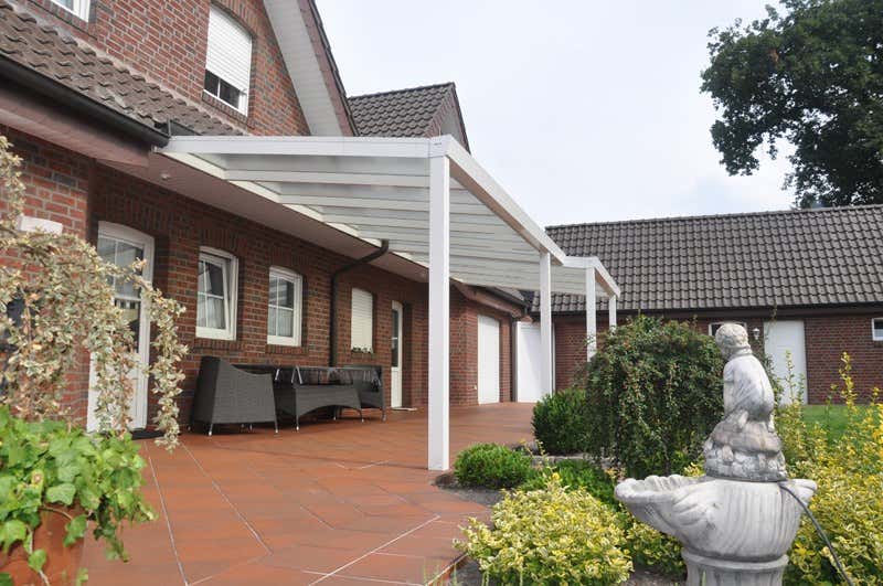 Photo du client: Pergola en aluminium Poly autoportante